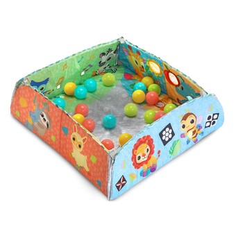 VTech® 7-in-1 Senses & Stages Developmental Gym™ Ball Pit & 20 Balls
